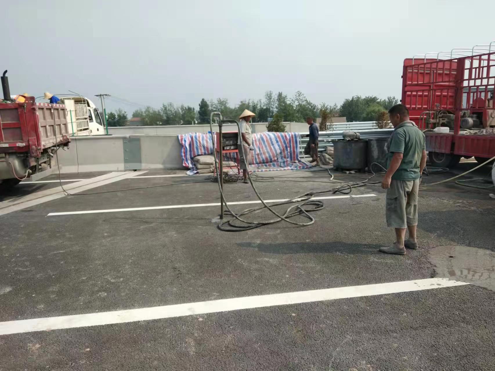 岳口镇路基注浆