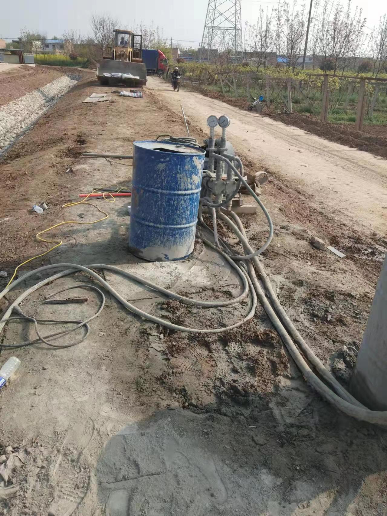 岳口镇顶管注浆