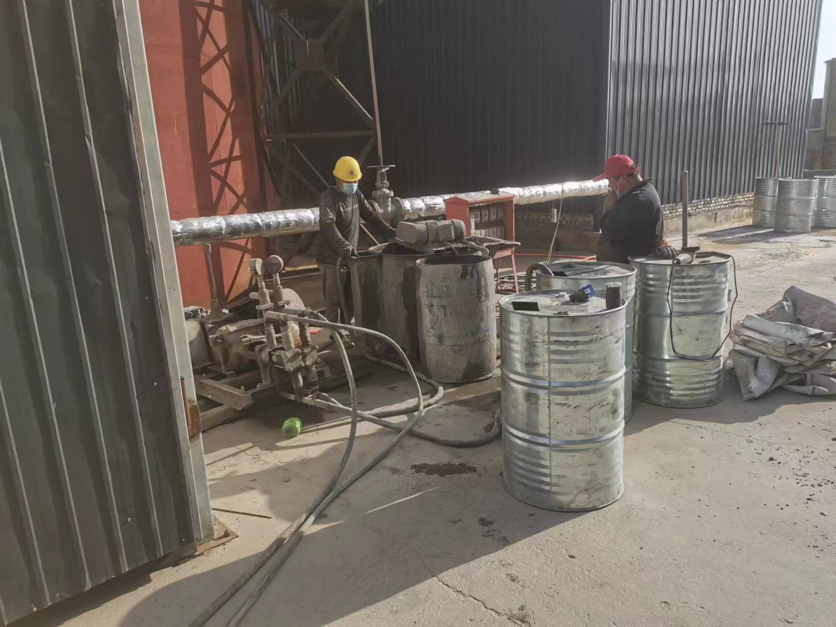 岳口镇隧道压浆施工工艺!